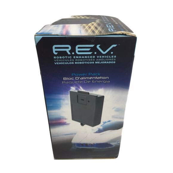 REV Robotic Enhanced Vehicles Power Pack 2 Recharge Power Packs 2 USB Cables - Picture 2 of 8